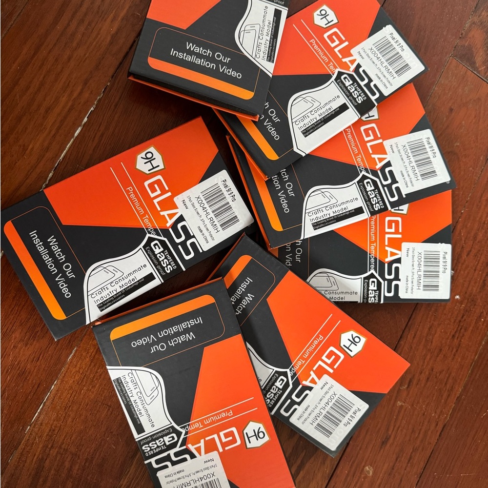 Tempered Glass Screen Protectors